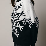 The Aspen Snowflake Knit Sweater - MTT Collective