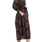 The Celeste Floral Shirt Dress - MTT Collective