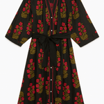 The Celeste Floral Shirt Dress - MTT Collective