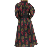 The Celeste Floral Shirt Dress - MTT Collective