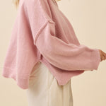 The Clara Scallop Pocket Sweater - MTT Collective