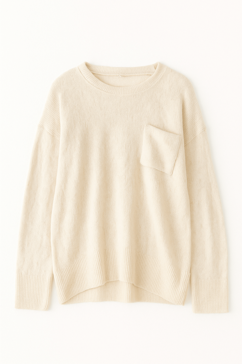 The Clara Scallop Pocket Sweater - MTT Collective