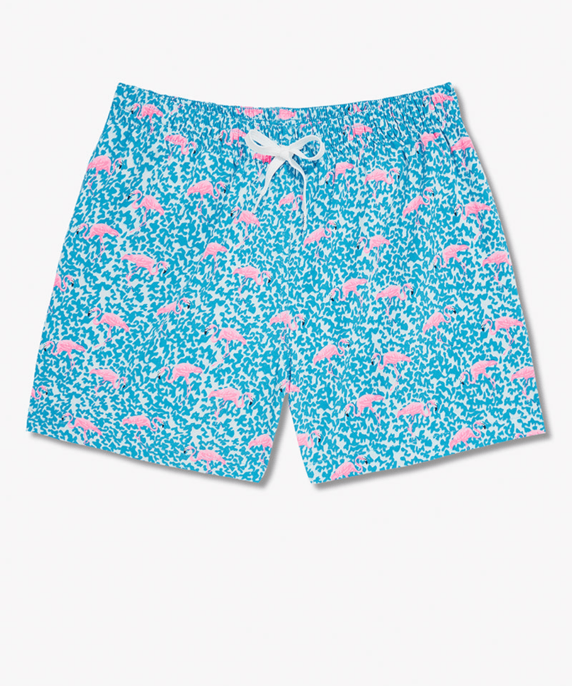 The Domingos Are For Flamingos Classic Swim Trunks - MTT Collective