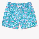 The Domingos Are For Flamingos Classic Swim Trunks - MTT Collective