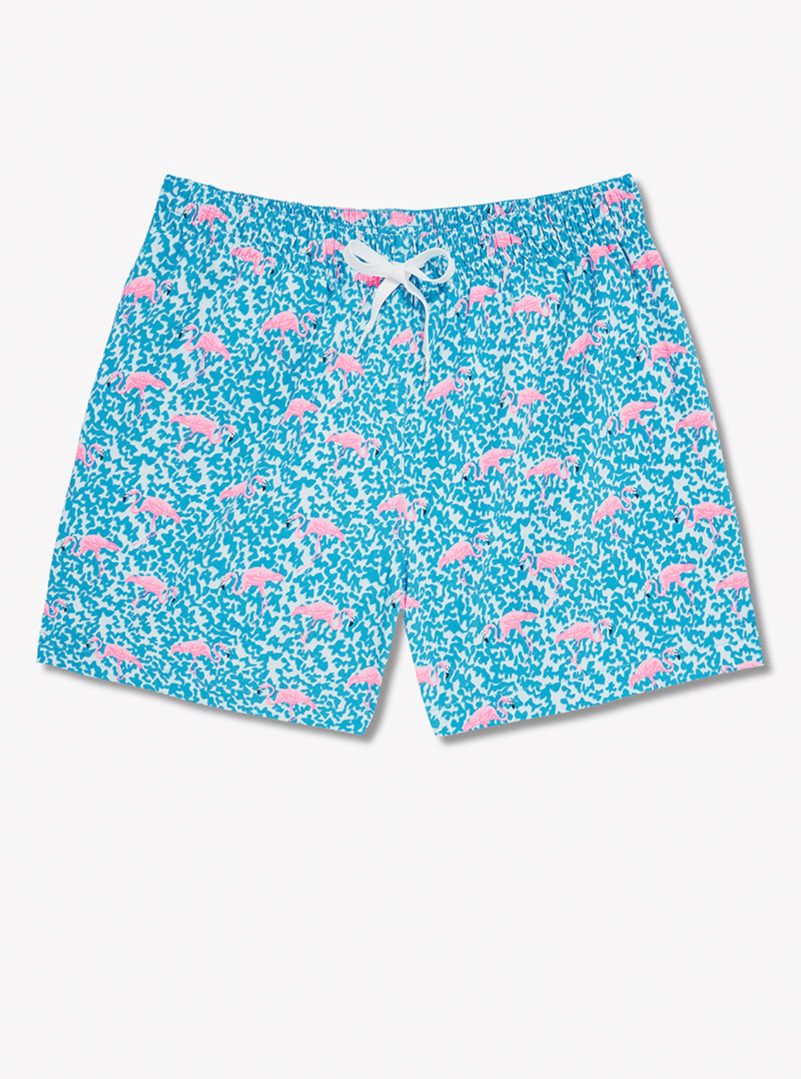 The Domingos Are For Flamingos Classic Swim Trunks - MTT Collective