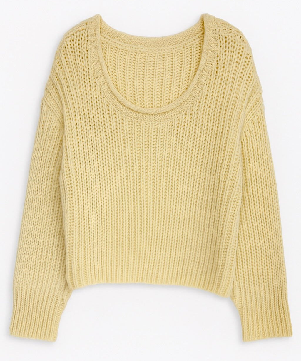The Drew Boat Neck Sweater - MTT Collective