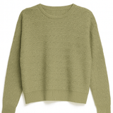 The Emilia Pointelle Dolman Sweater - MTT Collective