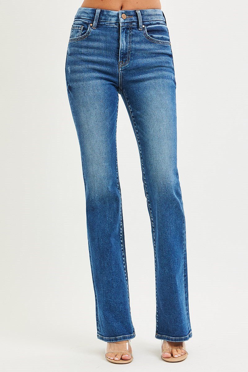 The Harper High - Rise Bootcut Jean - MTT Collective
