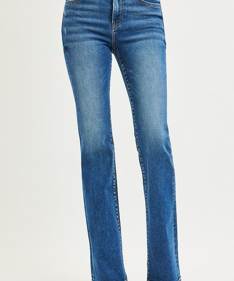 The Harper High - Rise Bootcut Jean - MTT Collective