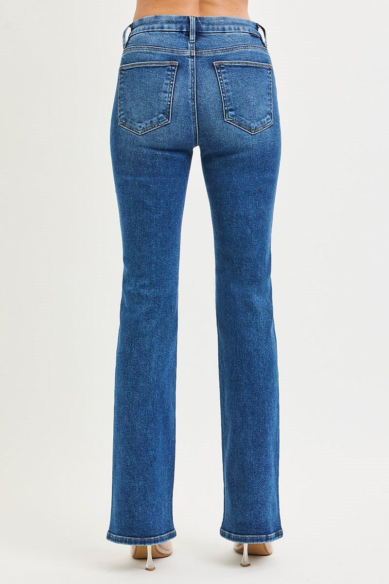 The Harper High - Rise Bootcut Jean - MTT Collective