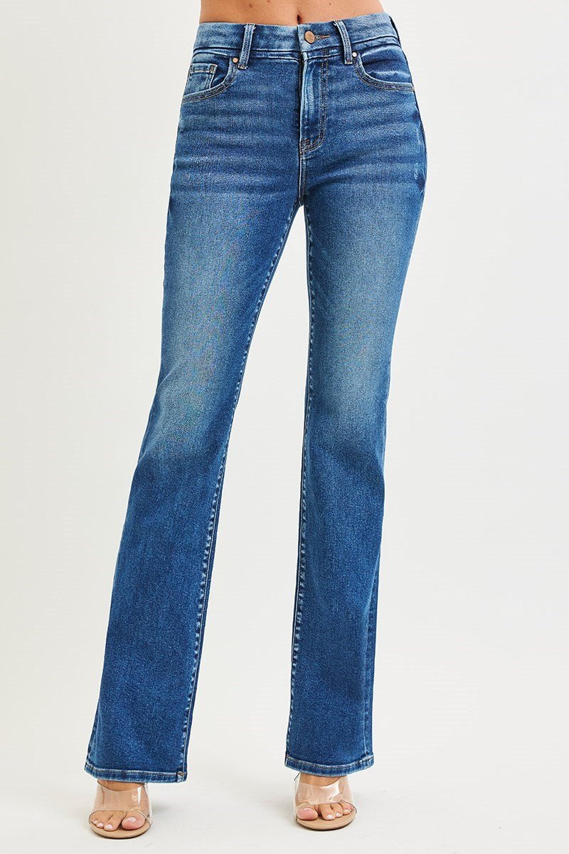 The Harper High - Rise Bootcut Jean - MTT Collective