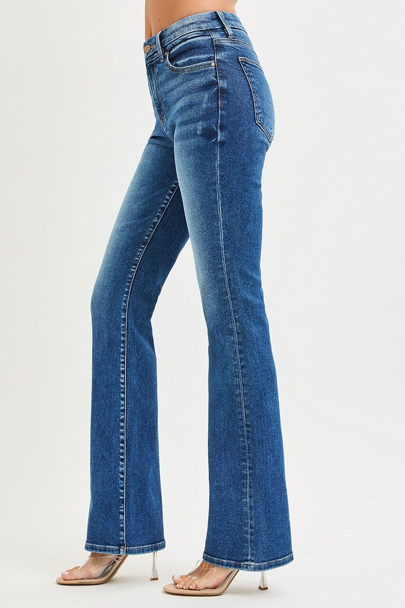 The Harper High - Rise Bootcut Jean - MTT Collective