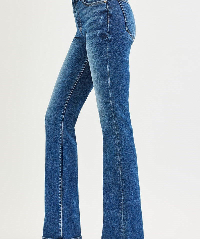 The Harper High - Rise Bootcut Jean - MTT Collective