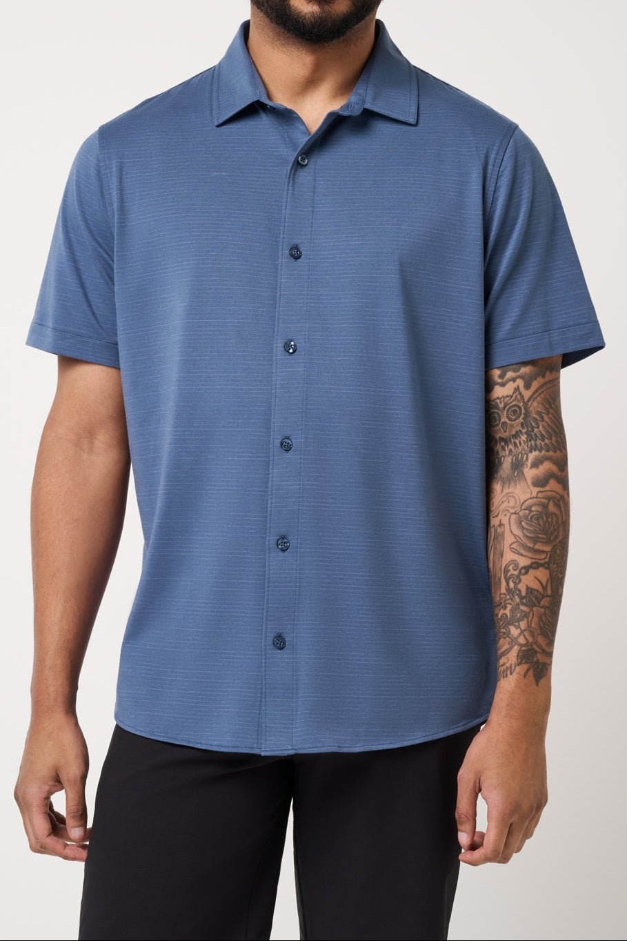 The Heater Button Up - MTT Collective