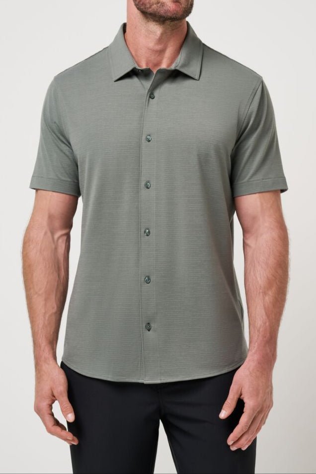 The Heater Button Up - MTT Collective