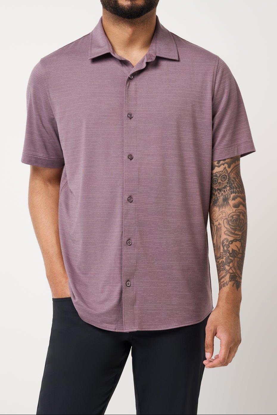 The Heater Button Up - MTT Collective
