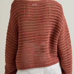 The Isla Open Knit Sweater - MTT Collective