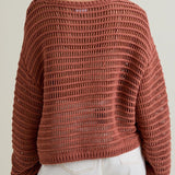 The Isla Open Knit Sweater - MTT Collective