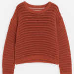 The Isla Open Knit Sweater - MTT Collective