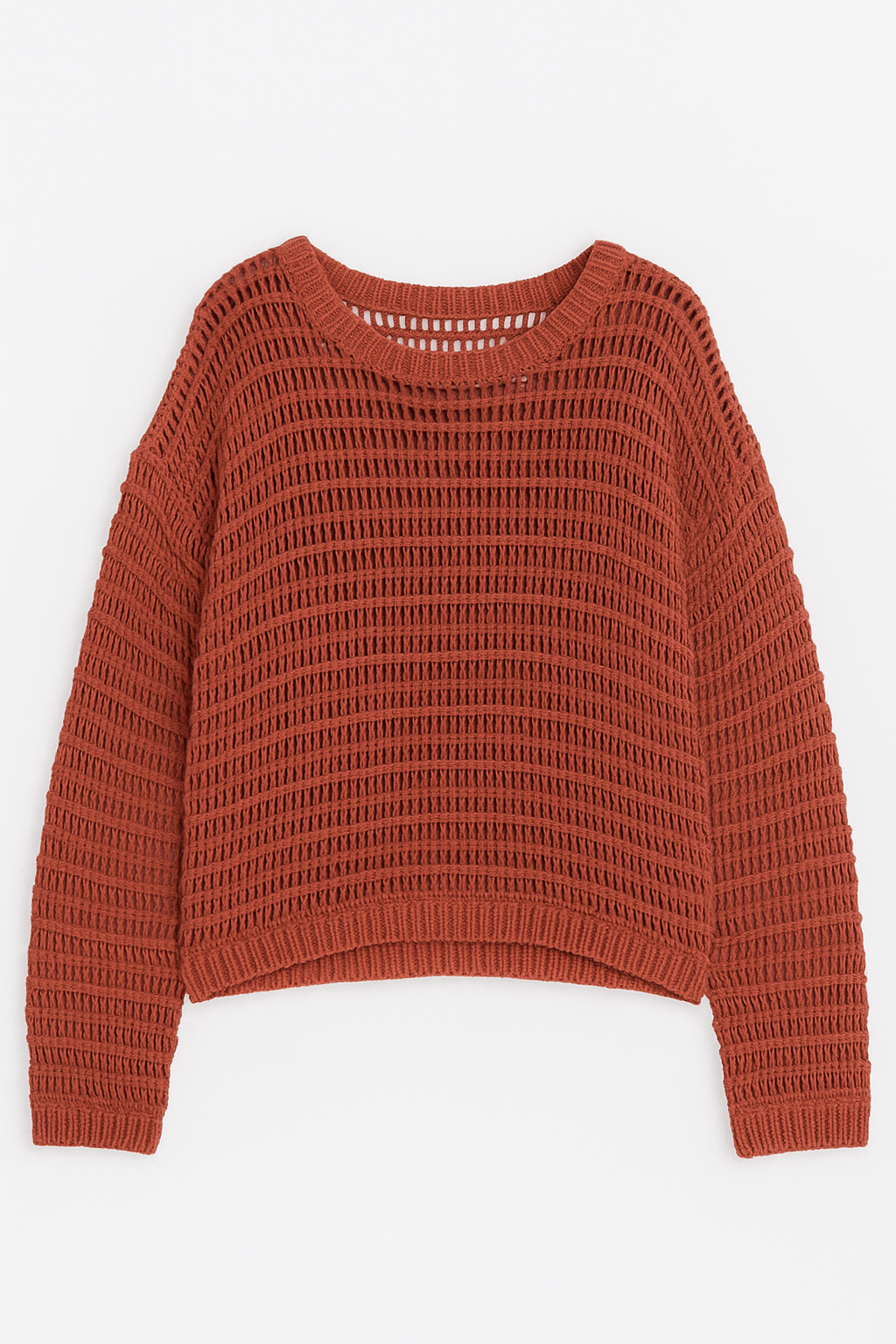 The Isla Open Knit Sweater - MTT Collective