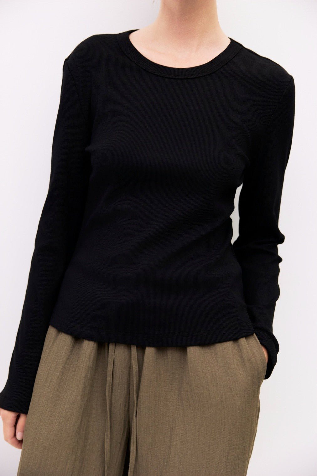 The Kathy Long Sleeve Top - MTT Collective