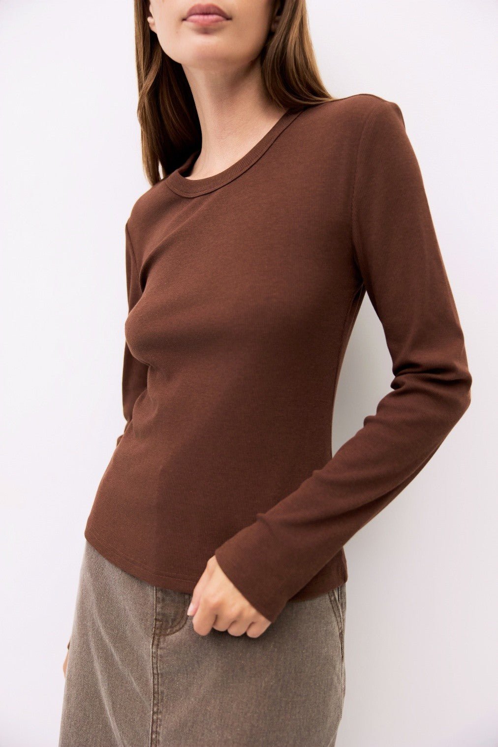 The Kathy Long Sleeve Top - MTT Collective