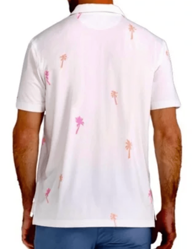 The Keep Palm And Carry On Performance Polo - MTT Collective