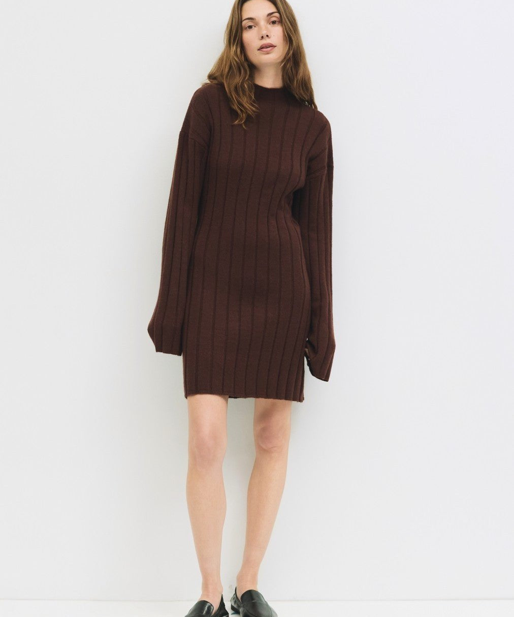 The Lorenza Sweater Dress - MTT Collective