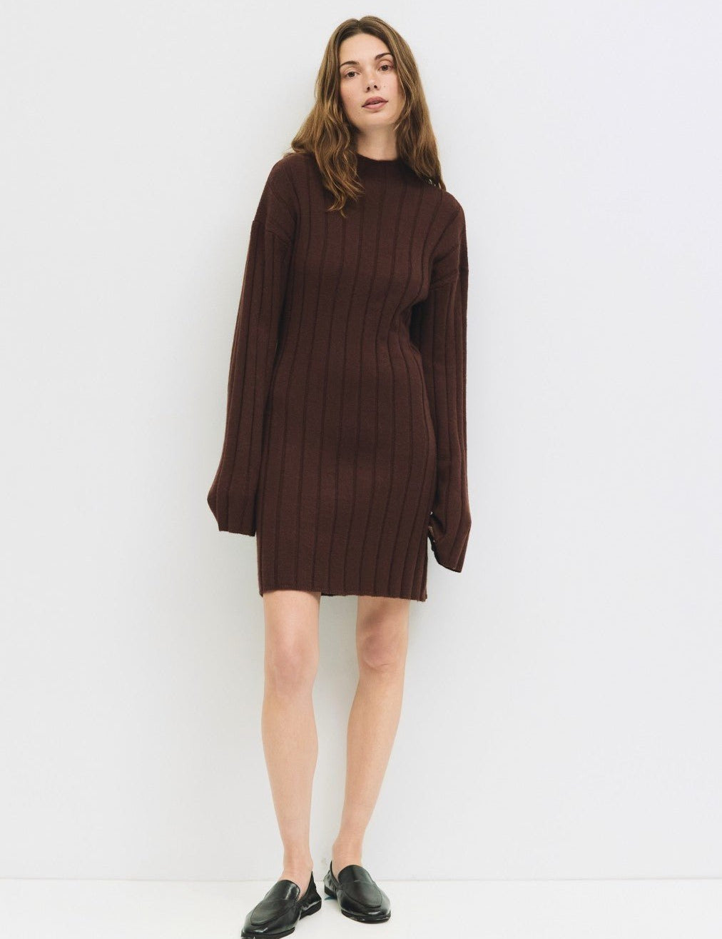 The Lorenza Sweater Dress - MTT Collective