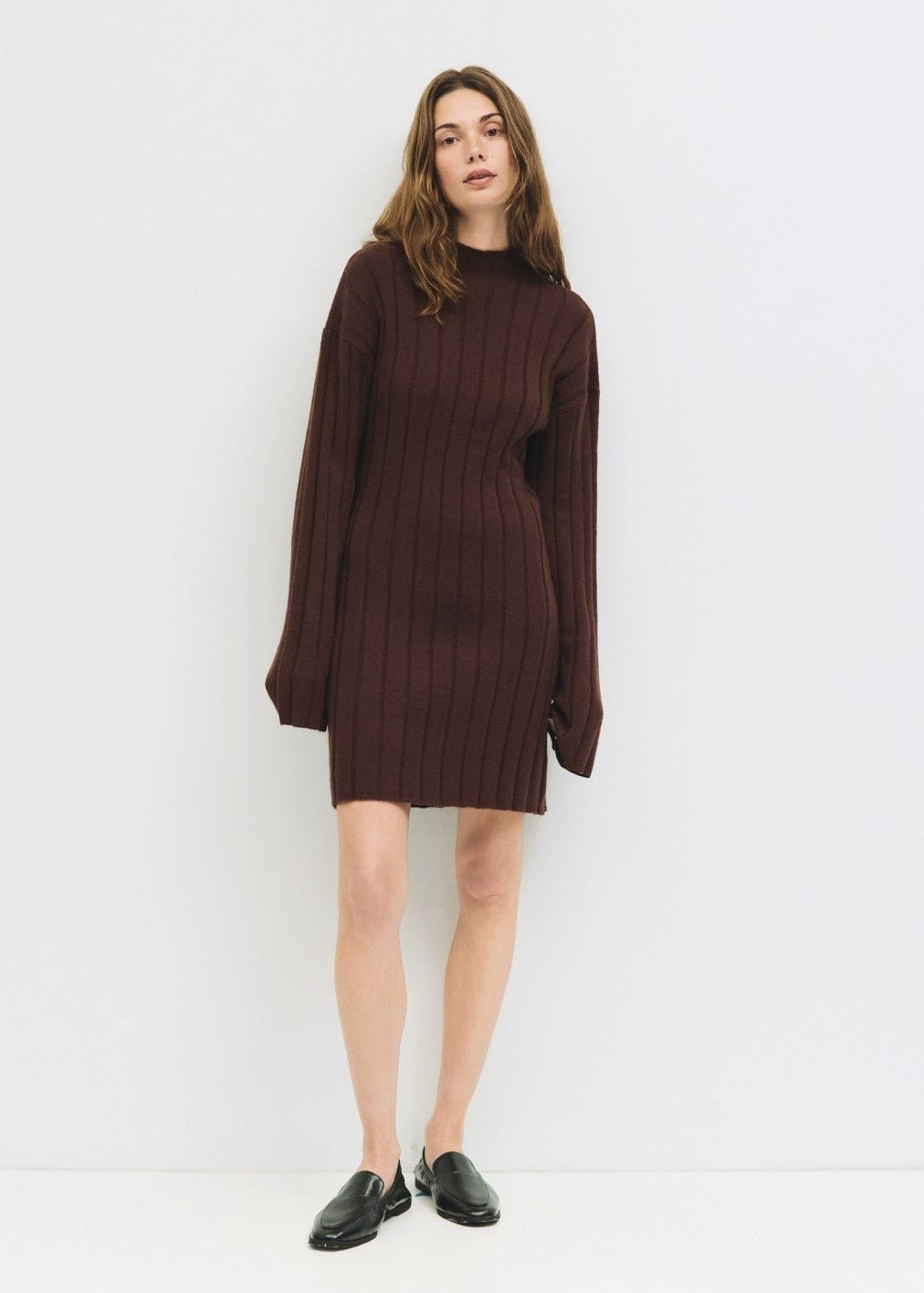 The Lorenza Sweater Dress - MTT Collective