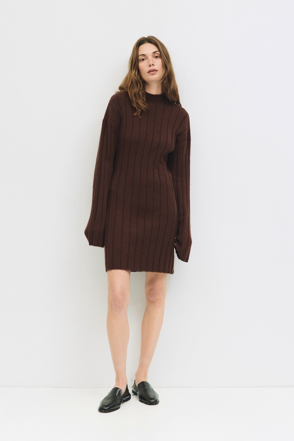 The Lorenza Sweater Dress - MTT Collective