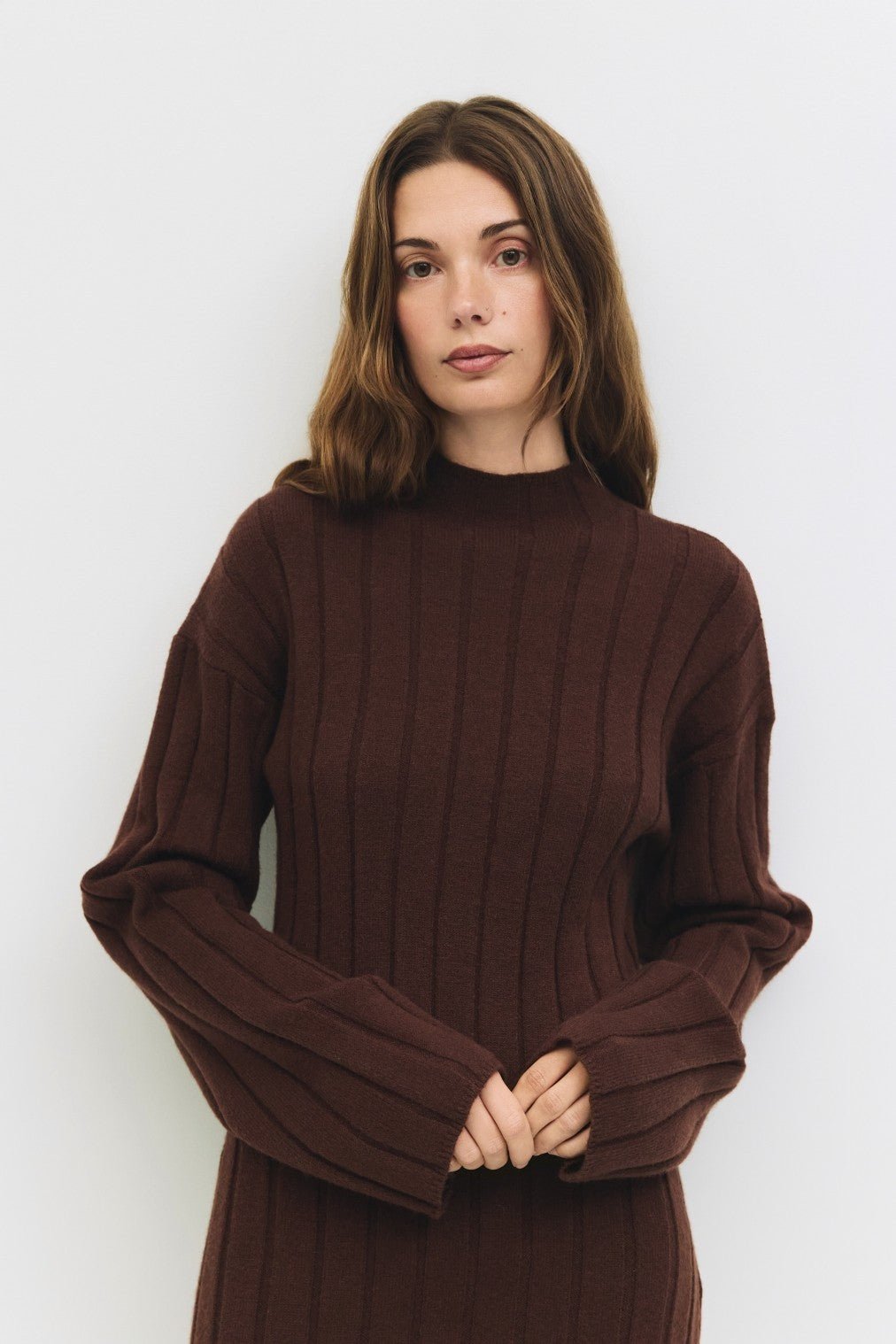 The Lorenza Sweater Dress - MTT Collective