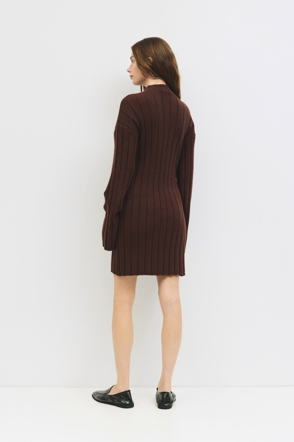 The Lorenza Sweater Dress - MTT Collective