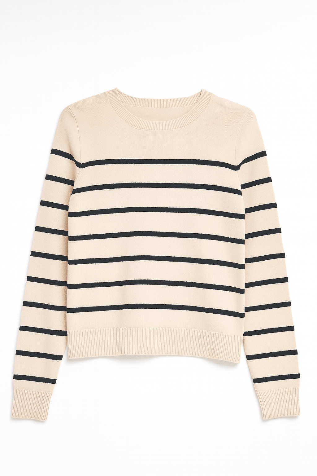 The Maren Classic Striped Pullover - MTT Collective