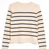 The Maren Classic Striped Pullover - MTT Collective
