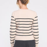 The Maren Classic Striped Pullover - MTT Collective