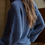 The Marlowe Textured Knit Sweater - MTT Collective