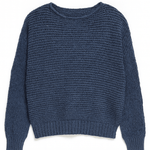 The Marlowe Textured Knit Sweater - MTT Collective