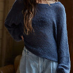 The Marlowe Textured Knit Sweater - MTT Collective