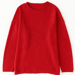 The Noelle Glitter Knit Sweater - MTT Collective