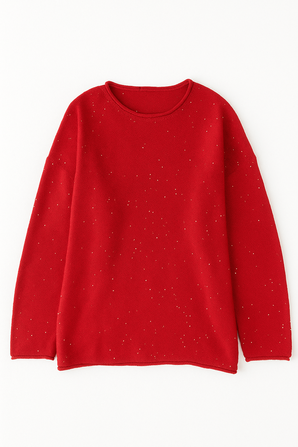 The Noelle Glitter Knit Sweater - MTT Collective