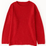 The Noelle Glitter Knit Sweater - MTT Collective