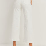 The Patch Pocket Wide Leg - MTT Collective