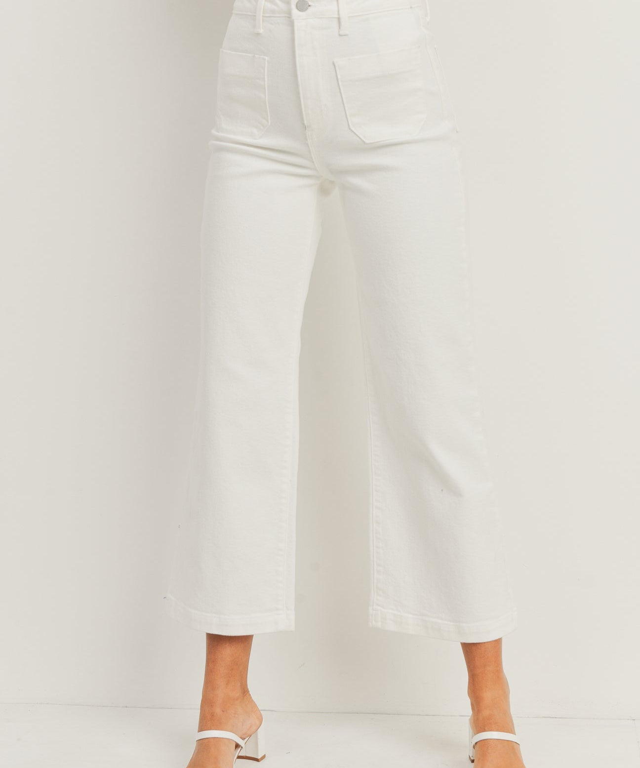 The Patch Pocket Wide Leg - MTT Collective