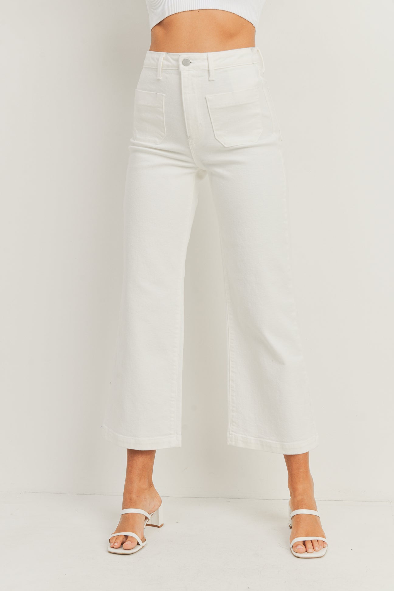 The Patch Pocket Wide Leg - MTT Collective