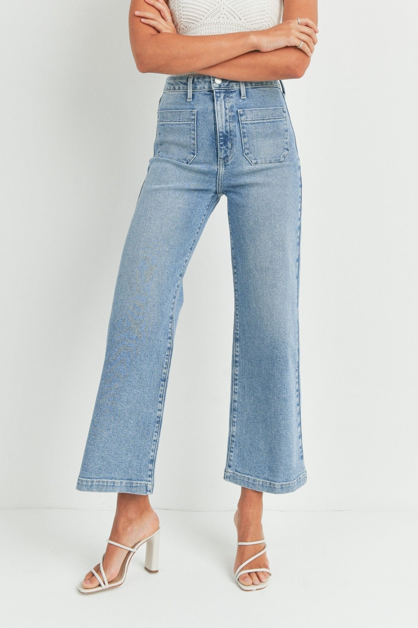 The Patch Pocket Wide Leg - MTT Collective