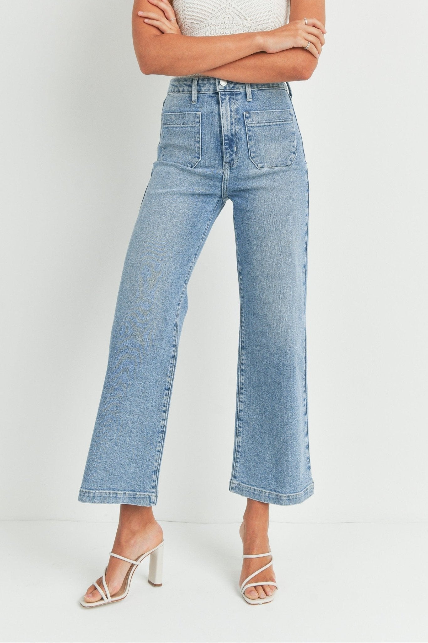 The Patch Pocket Wide Leg - MTT Collective