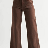 The Patch Pocket Wide Leg - MTT Collective