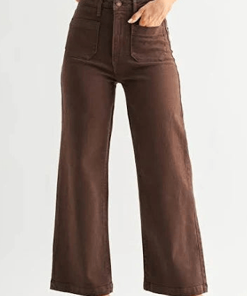 The Patch Pocket Wide Leg - MTT Collective