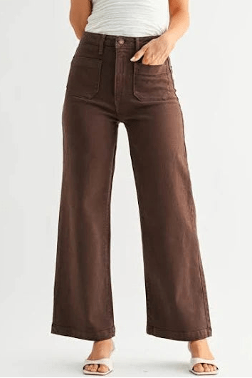 The Patch Pocket Wide Leg - MTT Collective